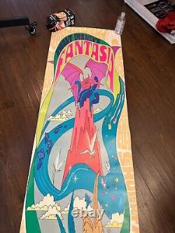 Fantasia Original One Sheet Movie Poster 1970 Disney Red Devil