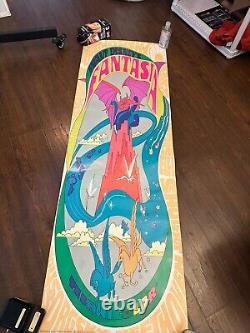 Fantasia Original One Sheet Movie Poster 1970 Disney Red Devil