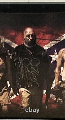 Framed Devil's Rejects Movie Poster Signed By SID HAIG