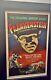 Frankenstein Original Movie? Poster From 1947 Re-Run Beautiful Framed &Numbered
