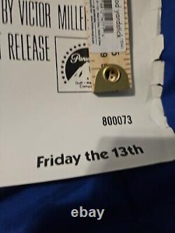 Friday The 13th 1980 ORIGINAL 27X40 MOVIE POSTER