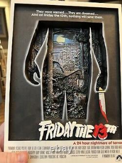 Friday the 13th 3d movie poster