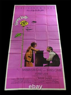 Funny Lady 1975 Three Sheet Original Movie Poster Barbra Streisand