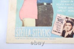 GIRLS! GIRLS! GIRLS! ELVIS PRESLEY STELLA STEVENS 1960 Original Poster 28 x 22