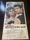 GREASE Original 1978 Movie Poster, Three Sheet, 40x75- Folded With Wear