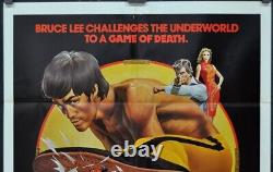 Game Of Death 1979 ORIG 27X41 MOVIE POSTER BRUCE LEE GIG YOUNG COLLEEN CAMP sp