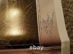 George Romero Cast signed Creepshow Movie Poster One Sheet horror autograph