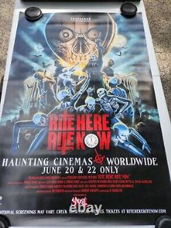 Ghost RITE HERE RITE NOW Official Theatrical Movie Poster 27x40 DS Original 2024