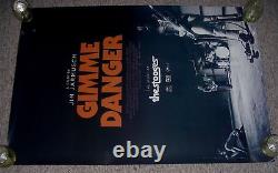 Gimme Danger (2016) Original Movie Poster Doble-Sided 27x40 (NEW-NEAR MINT)