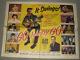 Go, Johnny Go 1959 Original 1/2sh Movie Poster