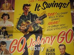 Go, Johnny Go 1959 Original 1/2sh Movie Poster