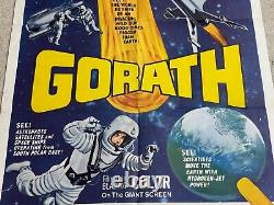 Gorath (1964) Original Movie Poster 27x41