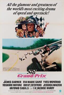 Grand Prix 1967 U. S. One Sheet Poster