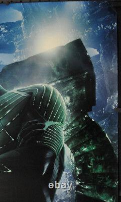 Green Lantern 2011 Orig 48x68 Movie Poster Ryan Reynolds Blake Lively Sinestro