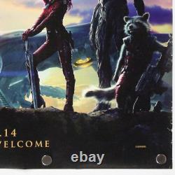 Guardians of the Galaxy 2014 Double Sided Original Movie Poster 27x40
