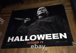 HALLOWEEN 2018 5FT SUBWAY MOVIE POSTER #2 2018 Michael Myers