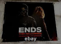 HALLOWEEN Ends 5FT SUBWAY MOVIE POSTER 2022 Michael Myers Jamie Lee Curtis