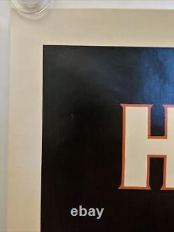 HALLOWEEN II Original One Sheet Movie Poster 1981 JAMIE LEE CURTIS
