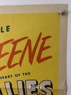 HOLLYWOOD REVELS Original One Sheet Movie Poster 1946 VERY RARE