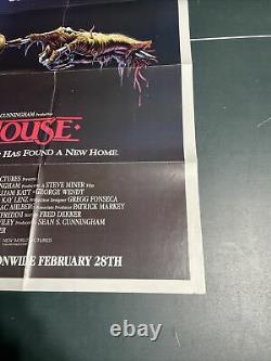 HOUSE (1985) ORIGINAL MOVIE POSTER 27x41 Folded