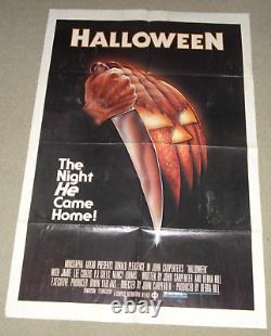 Halloween 1978 John Carpenter Original 1sh Movie Poster