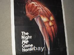 Halloween 1978 John Carpenter Original 1sh Movie Poster