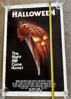 Halloween 1978 Original US 1-Sheet ROLLED John Carpenter NM+ Movie Poster