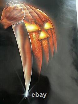 Halloween 1978 Original US 1-Sheet ROLLED John Carpenter NM+ Movie Poster
