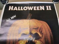 Halloween 2Original one-sheet movie poster 27x41 S/S (1981) Vintage