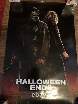 Halloween Ends DS Theatrical Movie Poster 27x40
