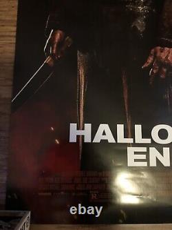 Halloween Ends DS Theatrical Movie Poster 27x40