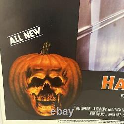 Halloween II 1981 ORIGINAL 11x14 Movie Lobby Card #2