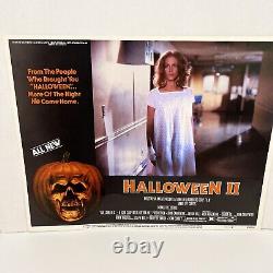 Halloween II 1981 ORIGINAL 11x14 Movie Lobby Card #2
