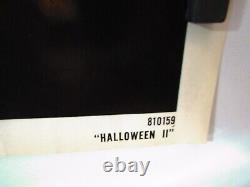 Halloween II 2 Original 1981 27x41 Movie Poster signed 10x by Cast NSS 810159