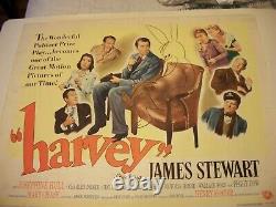 Harvey movie poster 1950