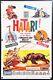 Hatari! (1962) Original One Sheet Movie Poster Fine John Wayne