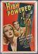 High Powered (1945) Linenbacked Original Movie Poster 27x41