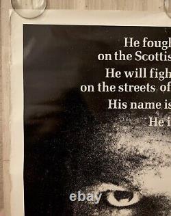 Highlander 1sh Orig Movie Poster 1986 Rolled