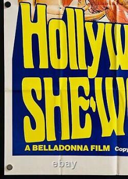 Hollywood She-Wolves (1976) Original One Sheet Movie Poster Fine Adult
