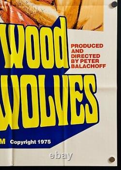Hollywood She-Wolves (1976) Original One Sheet Movie Poster Fine Adult