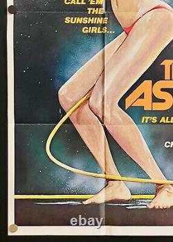 Hot Teenage Assets (1978) Original One Sheet Movie Poster Fine Adult