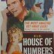 House of Numbers 1957 original insert movie poster cinema