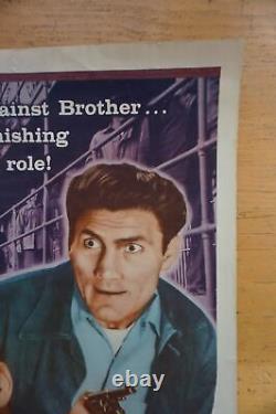 House of Numbers 1957 original insert movie poster cinema