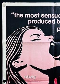 Hungry Mouth a. K. A. Teenie Tulip (R-1975) Orig 1SH Movie Poster Fine Adult