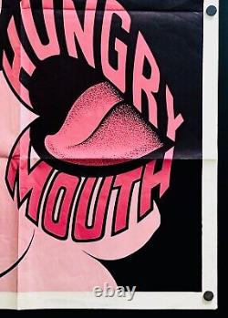 Hungry Mouth a. K. A. Teenie Tulip (R-1975) Orig 1SH Movie Poster Fine Adult
