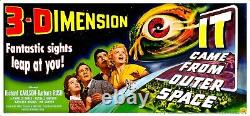 IT CAME FROM OUTER SPACE (1953) 24 sheet billboard movie poster ONLY HERE