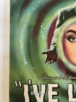 I've Lived Before 41 x 27 Movie Poster-1956-Very Good/Exc