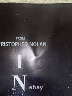 Interstellar Original Poster DS Movie Poster 27x40