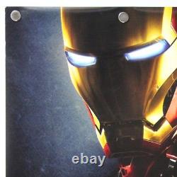 Iron Man 2008 Double Sided Original Movie Poster 27x40