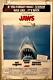 JAWS Original Movie Poster 1979 Re-release of Spielbergs classic movie